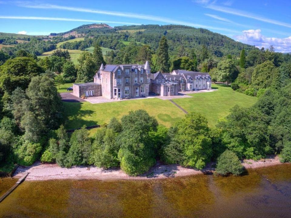 Lomond Castle Penthouse Leilighet Luss Eksteriør bilde
