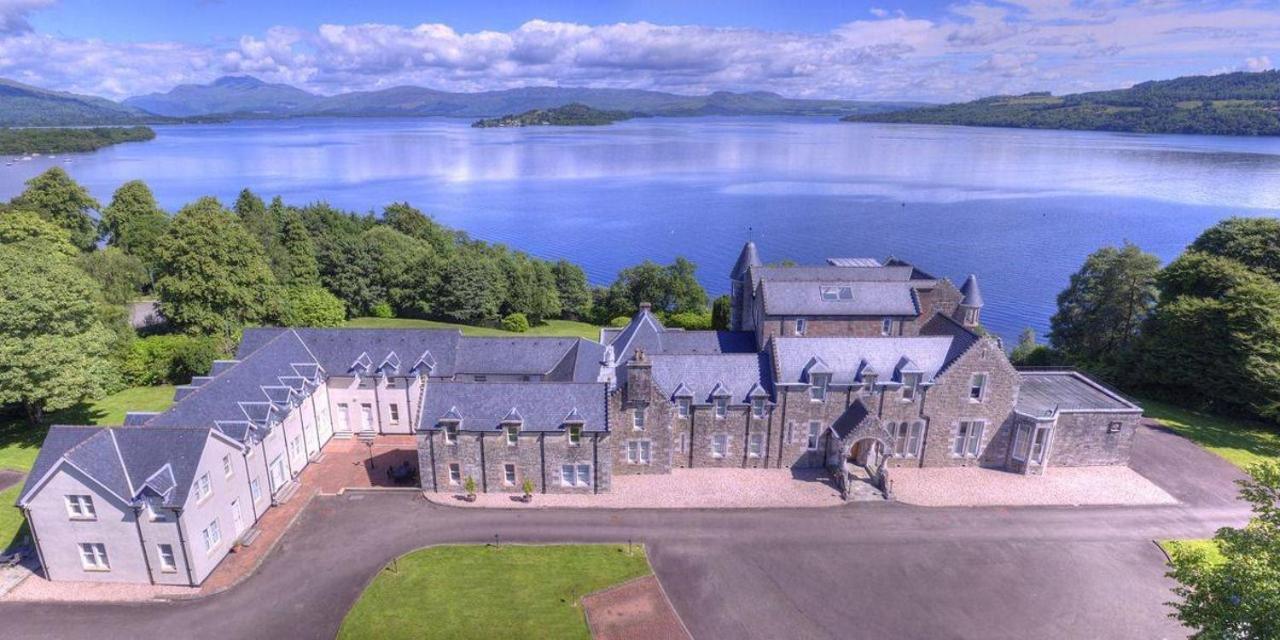 Lomond Castle Penthouse Leilighet Luss Eksteriør bilde