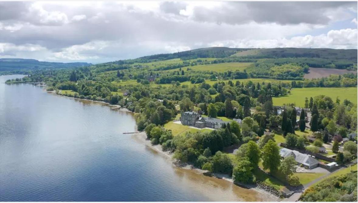 Lomond Castle Penthouse Leilighet Luss Eksteriør bilde