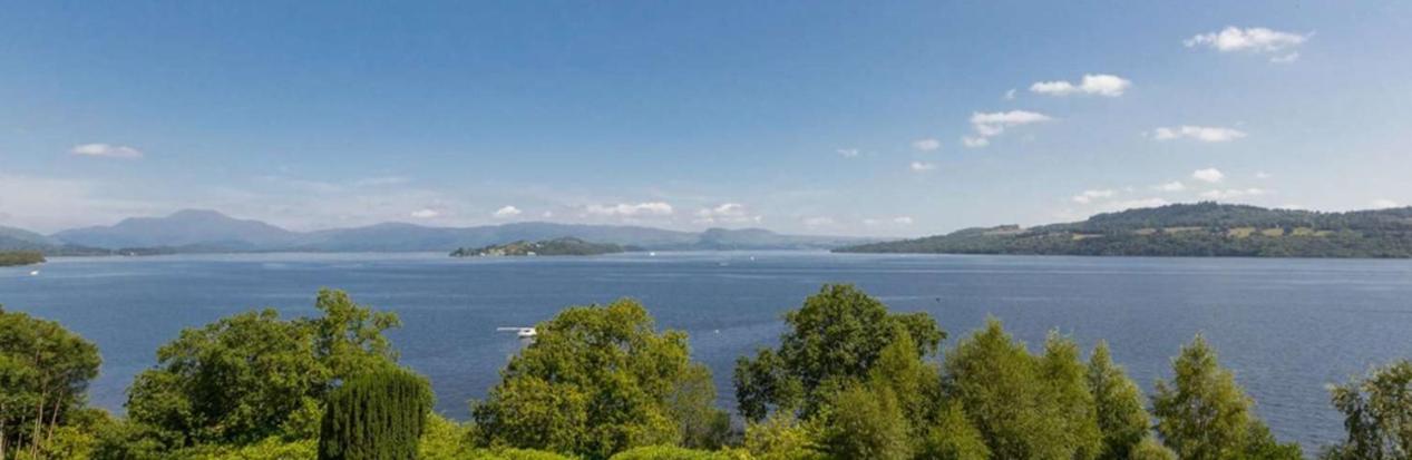 Lomond Castle Penthouse Leilighet Luss Eksteriør bilde