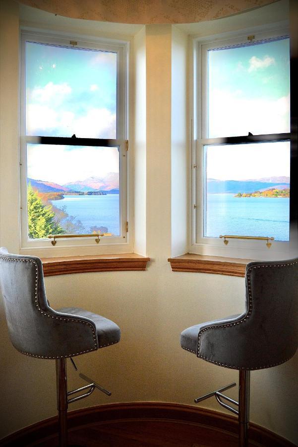 Lomond Castle Penthouse Leilighet Luss Eksteriør bilde