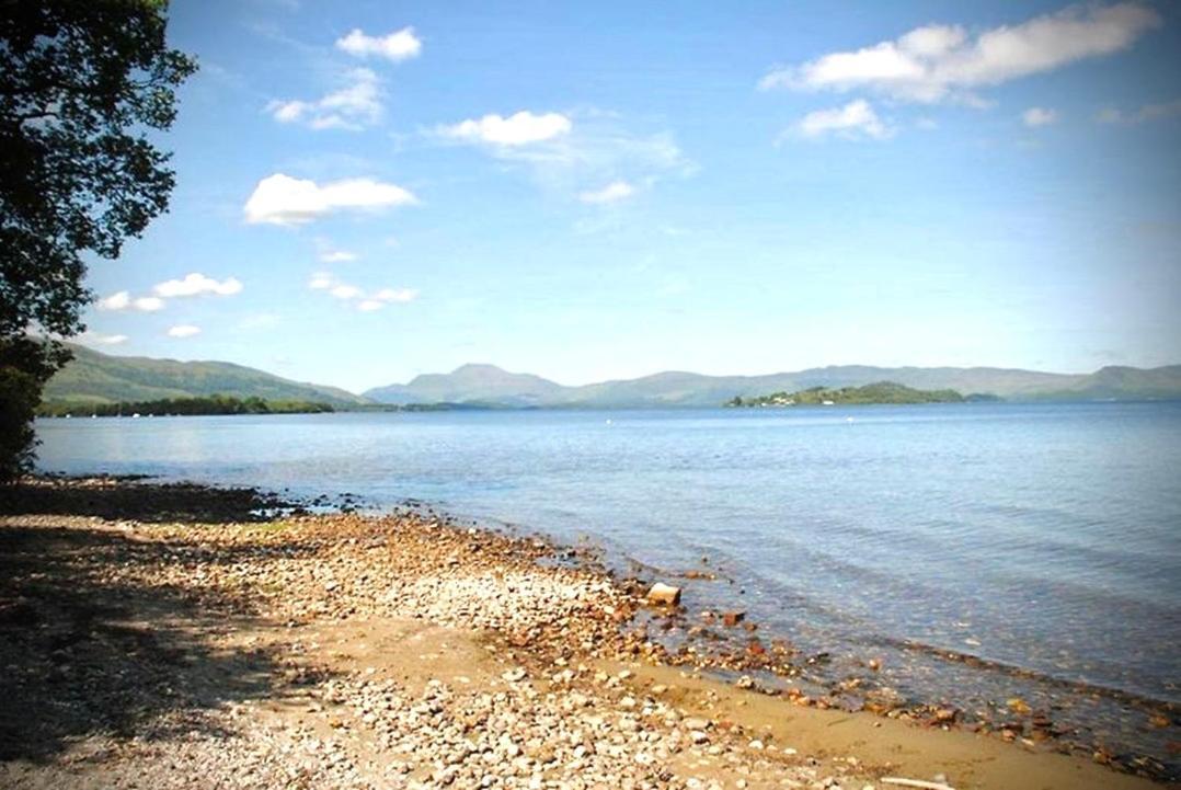 Lomond Castle Penthouse Leilighet Luss Eksteriør bilde