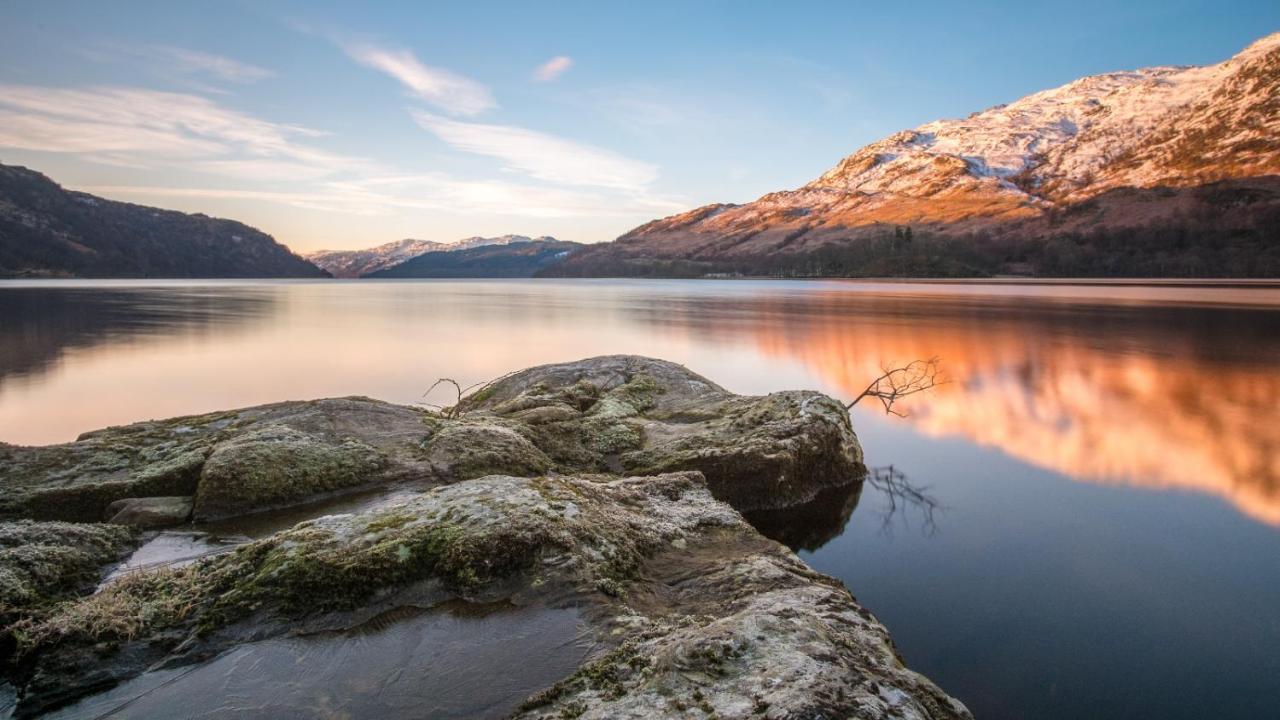 Lomond Castle Penthouse Leilighet Luss Eksteriør bilde