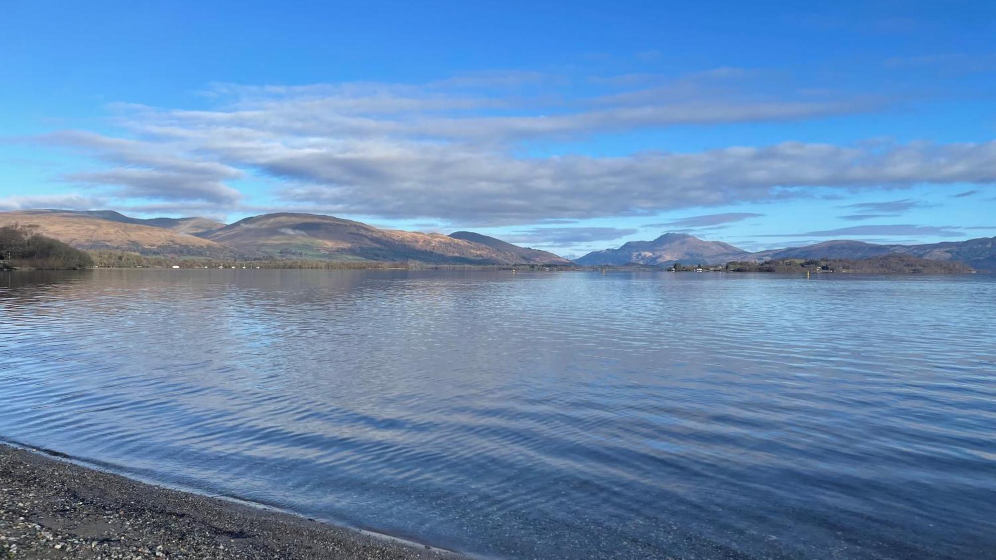 Lomond Castle Penthouse Leilighet Luss Eksteriør bilde
