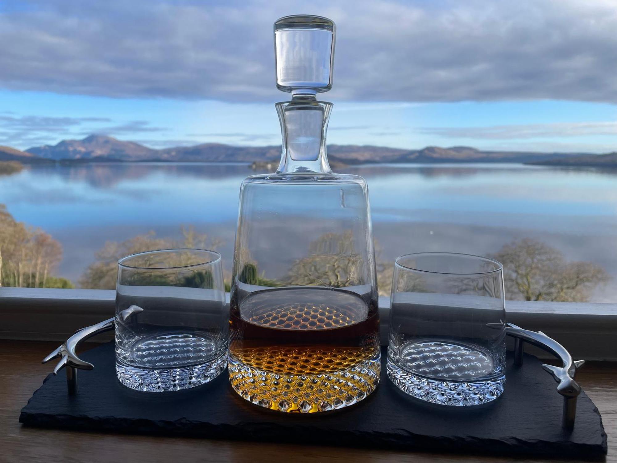 Lomond Castle Penthouse Leilighet Luss Eksteriør bilde